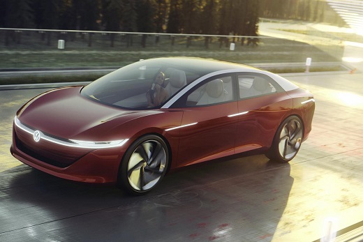 פולקסווגן I.D. Vizzion